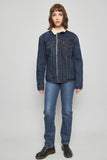 Chaqueta denim  azul levis talla M 038