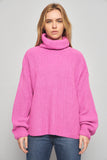 Sweater casual  rosado zara talla L 598