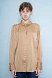 Blusa ocre Banana Republic Talla Xl Image 0