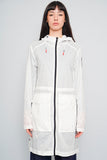 Impermeable Blanco Pajar Talla L Image 0