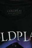 Polera Negro Coldplay Talla L Image 3