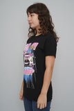 Polera Negro sanrio Talla S Image 1