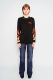 Polera Negro harlaey davidson Talla L Image 3