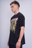 Polera Negro Nickelodeon Talla Xl Image 1