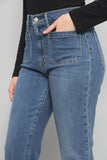 Jeans casual  azul gap talla S 750