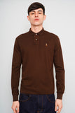 Polera Café polo ralph lauren Talla M Image 0