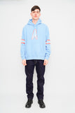 Polerón celeste Nike Nfl Talla Xl Image 3