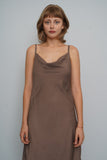 Vestido Café Adidas Talla S Image 3