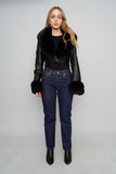 Jacket Negro Azalea Wang Talla L Image 3