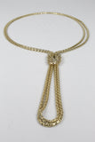 Collar dorado Nostalgic Talla TU Image 0