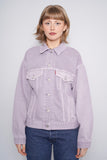 Jacket Morado Levi´S Talla Xs