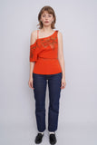 Top Naranjo karen miller Talla 6 Image 3