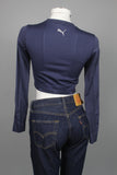 Top Azul Puma Talla M Image 2