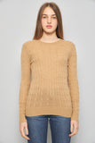 Sweater casual  café polo talla Xs 318