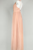 Vestido Rosado Windsor Talla S Image 1