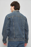 Chaqueta denim  azul levis talla L 421