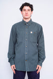 Camisa Verde Carhartt Talla M Image 0