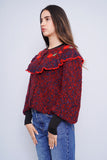 Sweater Multicolor Nostalgic Talla TU Image 1