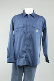 Camisa Azul Carhartt Talla L Image 0