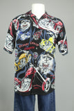 Camisa Multicolor Orange County Choppers Talla M