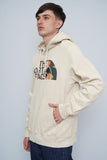 Polerón Beige The North Face Talla L
