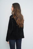 Polerón Negro Woolrich Talla M Image 2