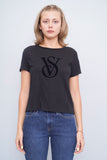 Polera Negro victoria's secret Talla Xs Image 0