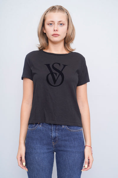 Polera Negro victoria's secret Talla Xs