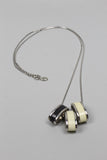 Collar plateado Guess By Georges Marciano Talla TU Image 0