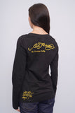 Polera Negro Ed Hardy Talla L Image 2