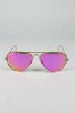 Lente fucsia polarizado ray ban Talla TU Image 0