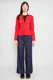 Jacket magenta White House Black Market Talla S Image 3
