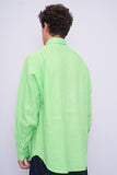 Camisa Verde polo by ralph lauren Talla L Image 2