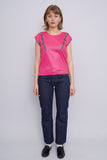 Top Rosado christopher bond Talla TU Image 3