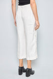 Pantalon casual  blanco lafayette148 talla S 512