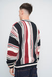 Sweater Multicolor Alan Stuart Talla L Image 2