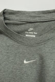 Polera Gris Nike Talla S Image 3