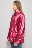 Chaqueta casual  rosado asos talla Xl 893