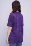 Polera Morado the mountain Talla M Image 2