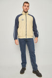 Cortaviento casual  beige kappa talla L 144