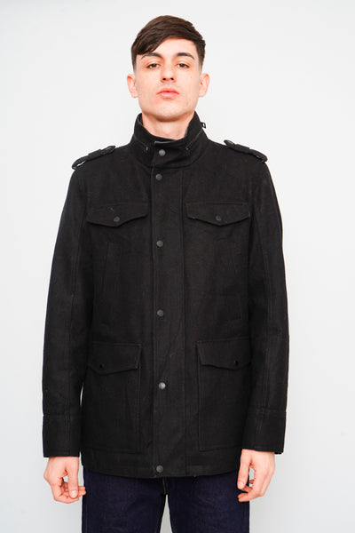 Jacket Negro Guess Talla L