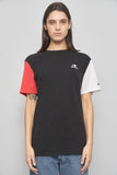 Polera casual  negro champion talla S 900