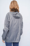 Cortaviento Gris The North Face Talla M Image 2