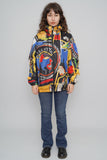 Cortaviento Multicolor Members Only Talla M Image 3