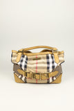 Cartera/Mochila Beige Burberry Talla TU Image 0