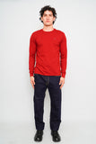 Polera Burdeo Tommy Hilfiger Talla S Image 3