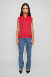 Top Rojo Annex Talla L Image 3