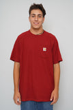 Polera Rojo Carhartt Talla Xl Image 0