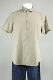 Camisa Beige Armani Talla L Image 0