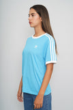 Polera celeste Adidas Talla S Image 1